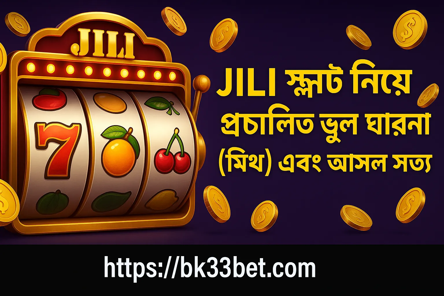 JILI স্লট সম্পর্কে যে ভুল ধারণাগুলো প্রচলিত