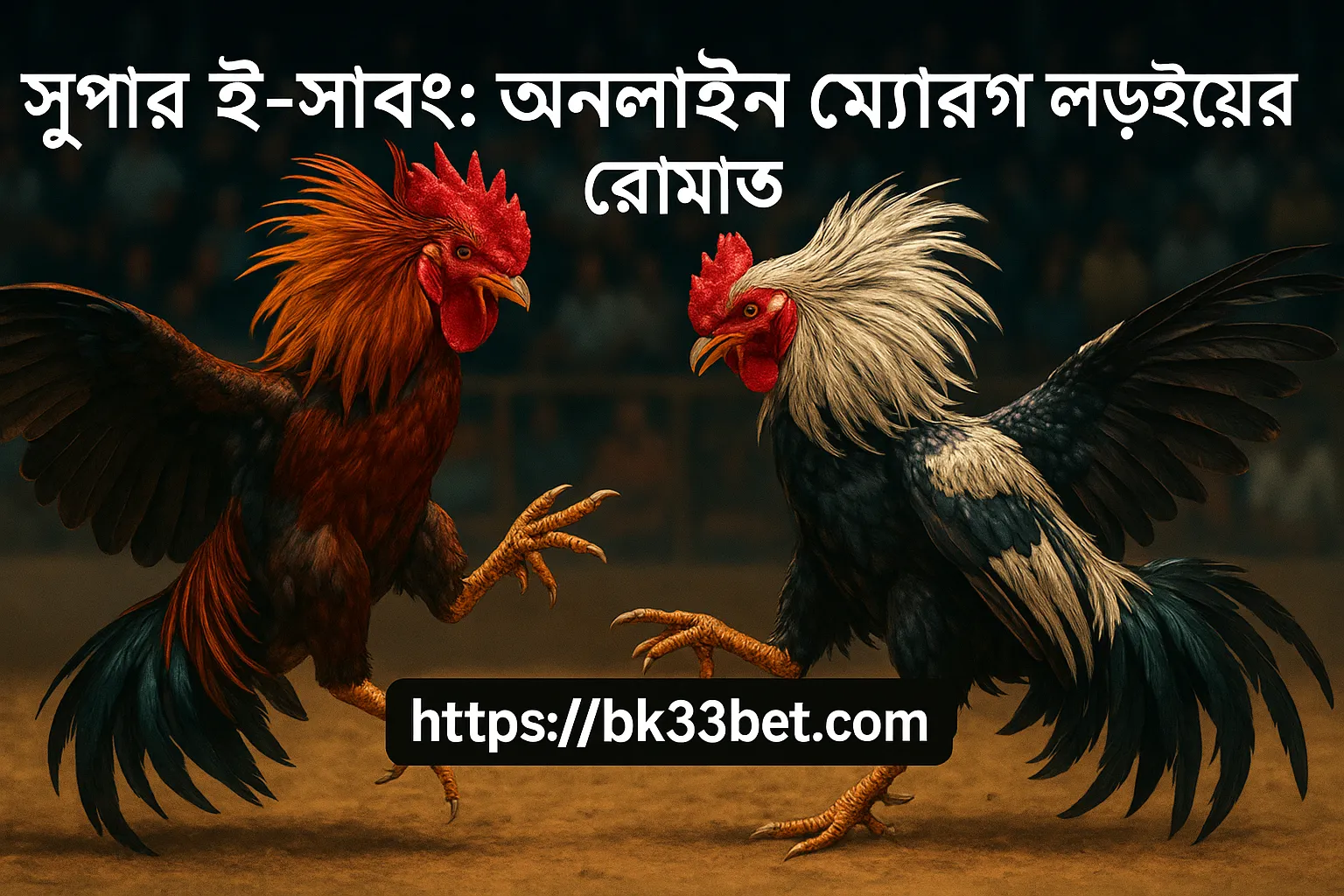 সুপার ই-সাবং: অনলাইন মোরগ লড়াইয়ের রোমাঞ্চ