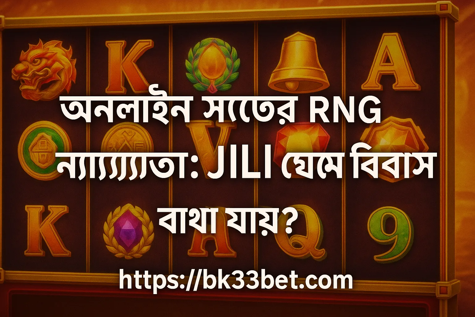 JILI স্লটে RNG কীভাবে কাজ করে এবং কতটা ন্যায্য