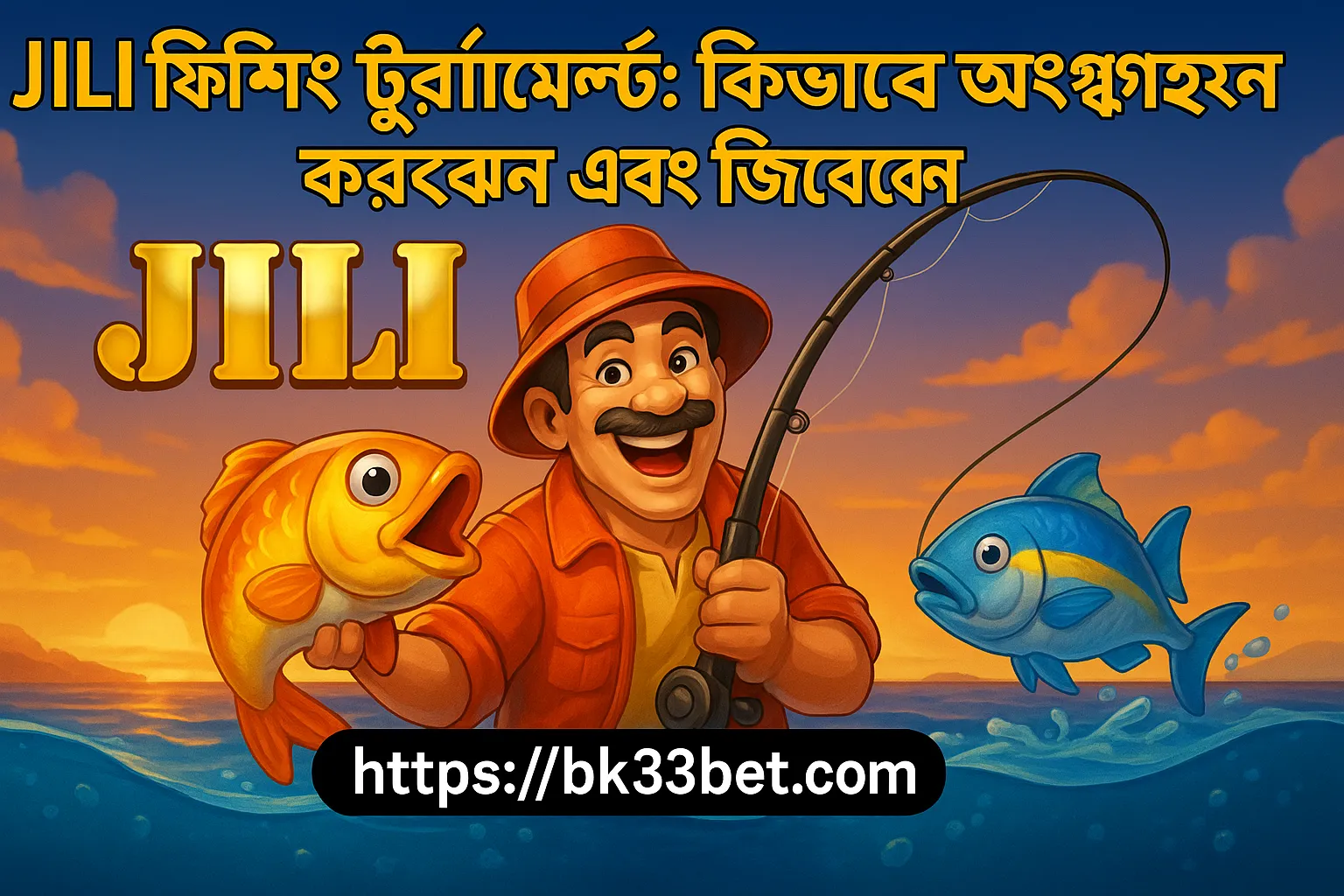 JILI ফিশিং টুর্নামেন্টে জয়ী হওয়ার সেরা কৌশল