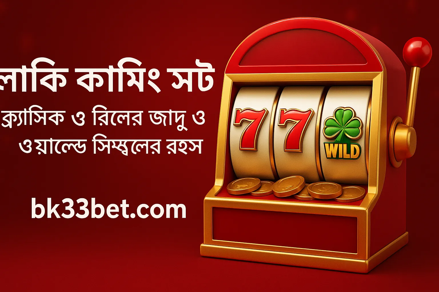 লাকি কামিং স্লটে ক্লাসিক ৩ রিলের জাদু