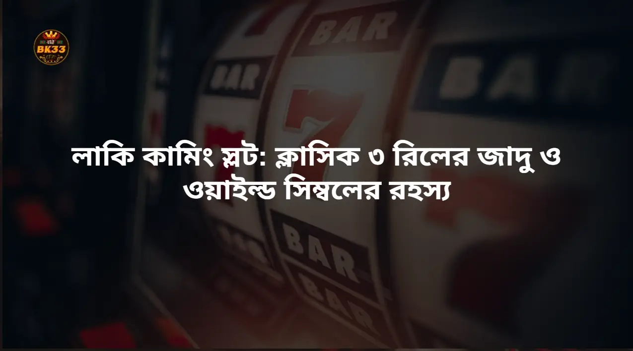 লাকি স্লটের রিলে লুকানো ওয়াইল্ড রহস্য
