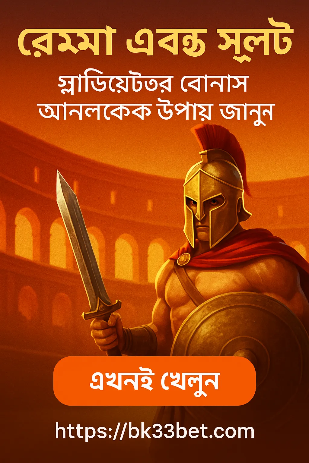 🛡️ রোমা এক্স স্লট: গ্ল্যাডিয়েটরের অ্যারেনায় জেতার যুদ্ধ শুরু হোক!