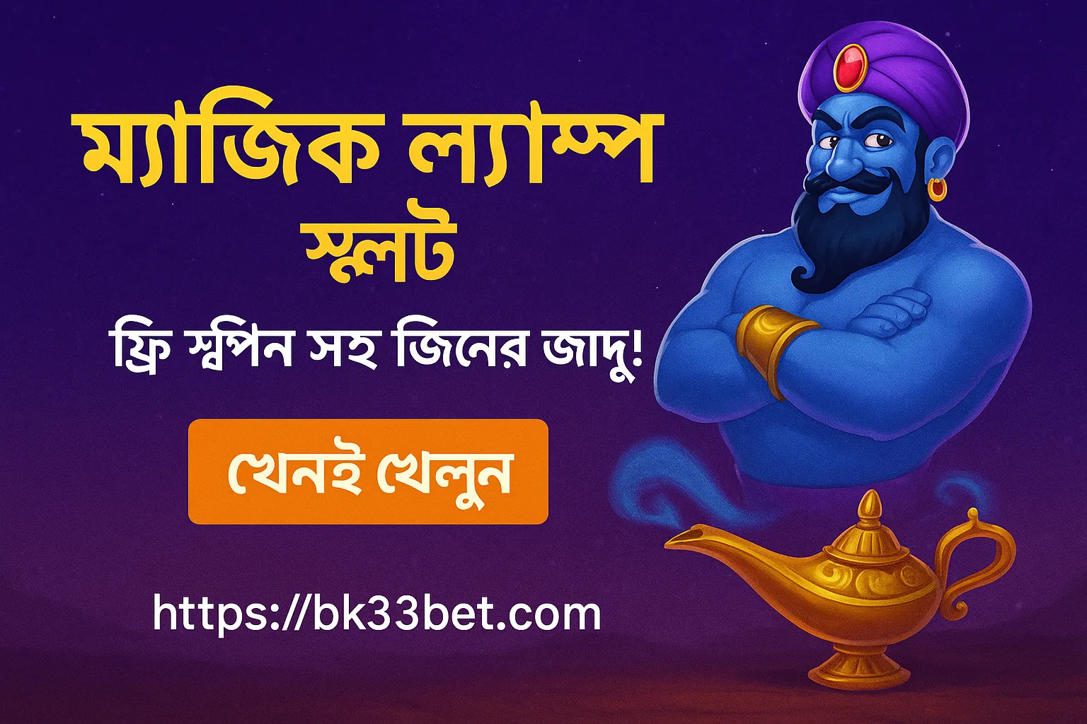 🧞‍♂️ ভূমিকা: আপনার ইচ্ছা পূরণ করতে এসেছে জিন!
